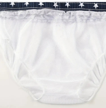 Load image into Gallery viewer, 4th of July swim trunks