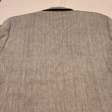 Load image into Gallery viewer, Alfani stretch gray herringbone blazer