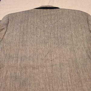 Alfani stretch gray herringbone blazer