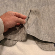 Load image into Gallery viewer, Alfani stretch gray herringbone blazer