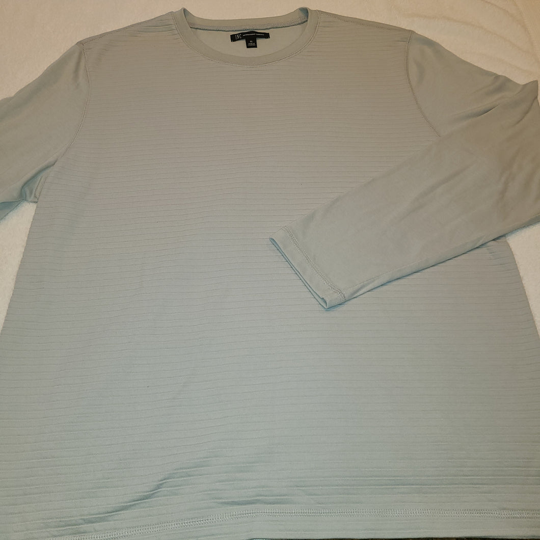 Inc ribbed crewneck sweater