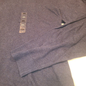 Alfani cotton V-neck sweater