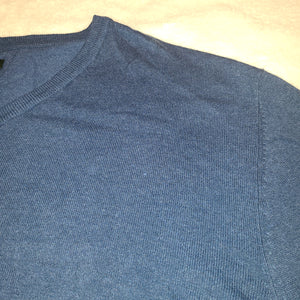 Alfani cotton V-neck sweater