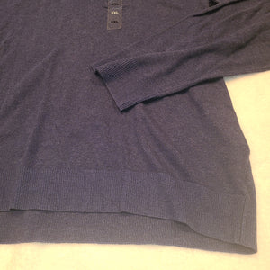 Alfani cotton V-neck sweater