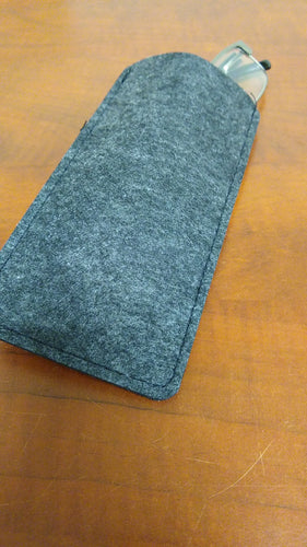 Reading glasses sleeve