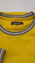 Load image into Gallery viewer, Alfani men&#39;s mustard short-sleeve T-shirt