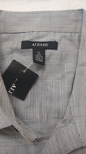 Load image into Gallery viewer, Alfani men&#39;s short-sleeve new grey dress shirt