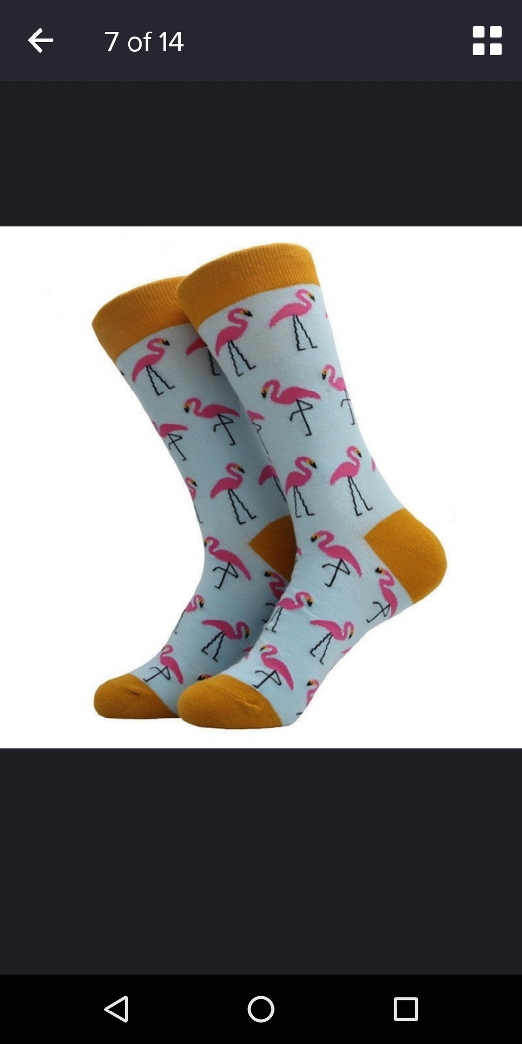 Men's fun socks