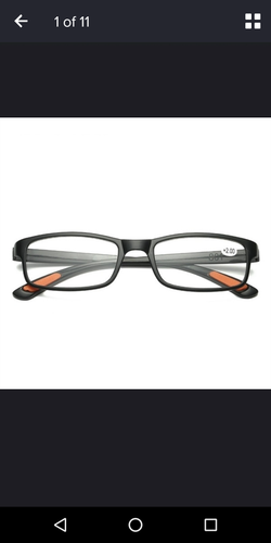 Reading glasses