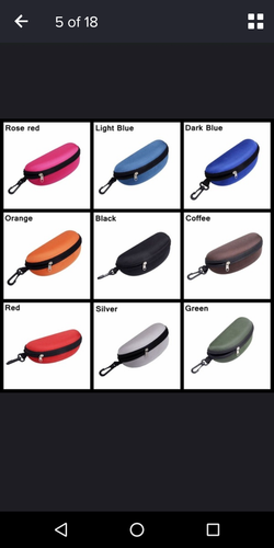 Sunglasses case