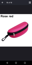 Load image into Gallery viewer, Sunglasses case
