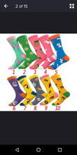 Load image into Gallery viewer, Men&#39;s fun socks