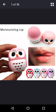 Load image into Gallery viewer, Owl lip balm 4 tubes