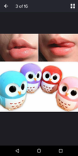 Load image into Gallery viewer, Owl lip balm 4 tubes