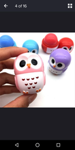 Load image into Gallery viewer, Owl lip balm 4 tubes