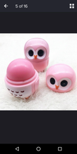 Load image into Gallery viewer, Owl lip balm 4 tubes