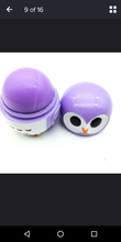 Load image into Gallery viewer, Owl lip balm 4 tubes