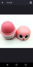 Load image into Gallery viewer, Owl lip balm 4 tubes