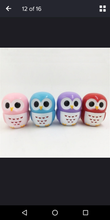 Load image into Gallery viewer, Owl lip balm 4 tubes