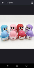 Load image into Gallery viewer, Owl lip balm 4 tubes