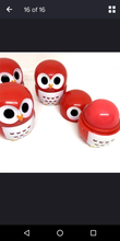 Load image into Gallery viewer, Owl lip balm 4 tubes