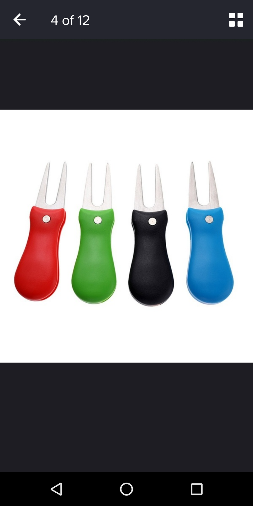 Golf tool switchblade