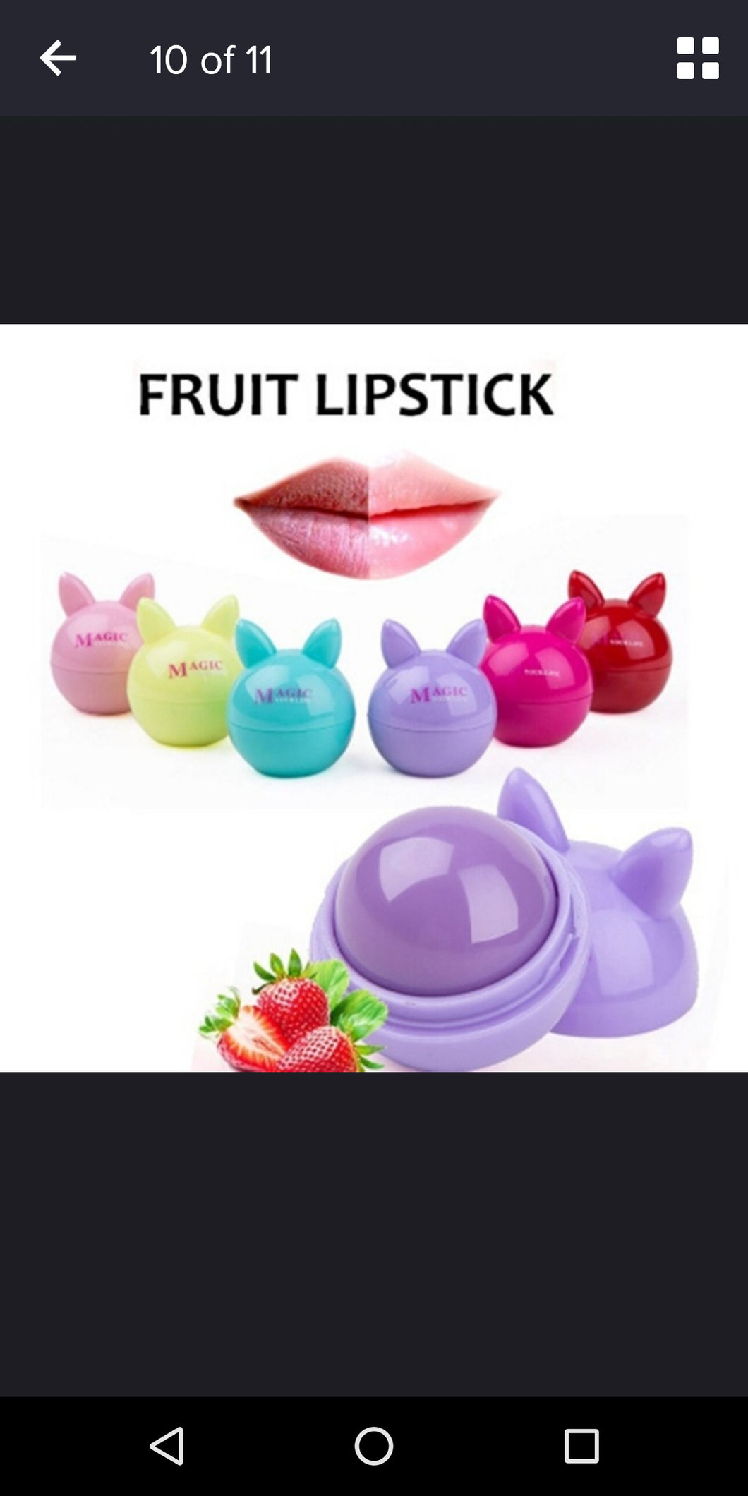 Lip balm