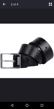 Load image into Gallery viewer, High quality men&#39;s leather belts