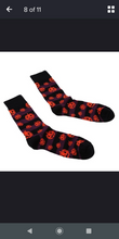 Load image into Gallery viewer, Lot of 2 pairs of Halloween socks