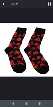 Load image into Gallery viewer, Lot of 2 pairs of Halloween socks