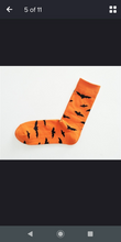 Load image into Gallery viewer, Lot of 2 pairs of Halloween socks