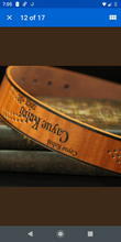 Load image into Gallery viewer, Men&#39;s faux leather belt