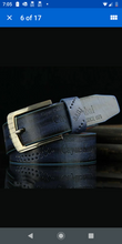 Load image into Gallery viewer, Men&#39;s faux leather belt