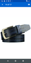 Load image into Gallery viewer, Men&#39;s faux leather belt