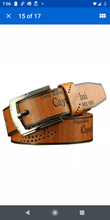 Load image into Gallery viewer, Men&#39;s faux leather belt