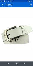 Load image into Gallery viewer, Men&#39;s faux leather belt
