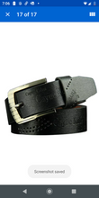 Load image into Gallery viewer, Men&#39;s faux leather belt
