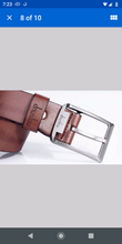 Load image into Gallery viewer, Men&#39;s leather belts