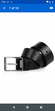 Load image into Gallery viewer, Men&#39;s leather belts