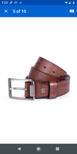 Load image into Gallery viewer, Men&#39;s leather belts