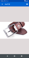 Load image into Gallery viewer, Men&#39;s leather belts