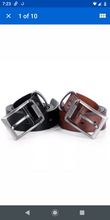 Load image into Gallery viewer, Men&#39;s leather belts