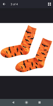Load image into Gallery viewer, Lot of 2 pairs of Halloween socks