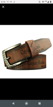 Load image into Gallery viewer, Men&#39;s faux leather belt