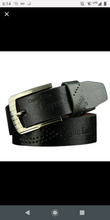 Load image into Gallery viewer, Men&#39;s faux leather belt