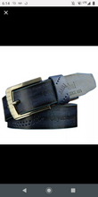 Load image into Gallery viewer, Men&#39;s faux leather belt