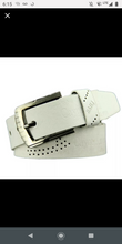 Load image into Gallery viewer, Men&#39;s faux leather belt