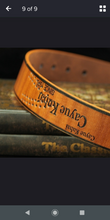 Load image into Gallery viewer, Men&#39;s faux leather belt