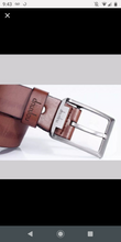 Load image into Gallery viewer, Men&#39;s leather belts