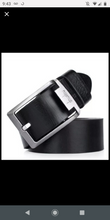 Load image into Gallery viewer, Men&#39;s leather belts